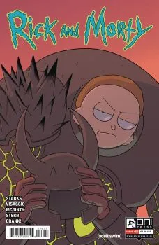 Cover of The Rickoning Part 1 of 5; Bitty Crittys