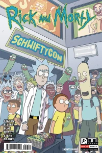 The Rickoning Part 2 of 5; Blubber