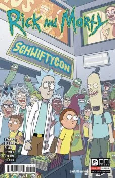 Cover of The Rickoning Part 2 of 5; Blubber