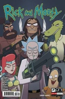 Cover of The Rickoning Part 3 of 5