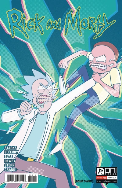 Cover of The Rickoning Part 4 of 5; Likes and Follows