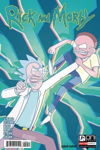 The Rickoning Part 4 of 5; Likes and Follows