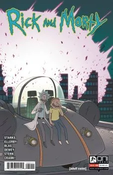 Cover of The Rickoning Part 5 of 5; Attack the Virus