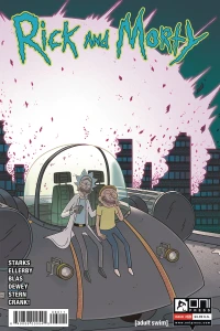 The Rickoning Part 5 of 5; Attack the Virus