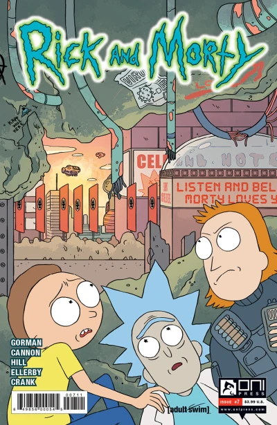 Cover of The Rickfinity Crisis, Part One; Dream a Little Dream of Me