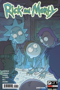 The Rickfinity Crisis, Part Tw; Rick and Morty in: Into the Void