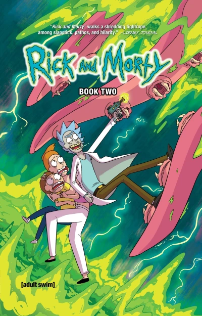 Cover of Book Two