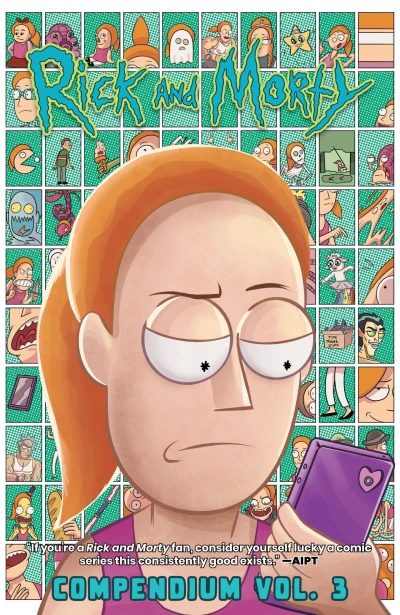 Cover of Rick and Morty Compendium Vol. 3