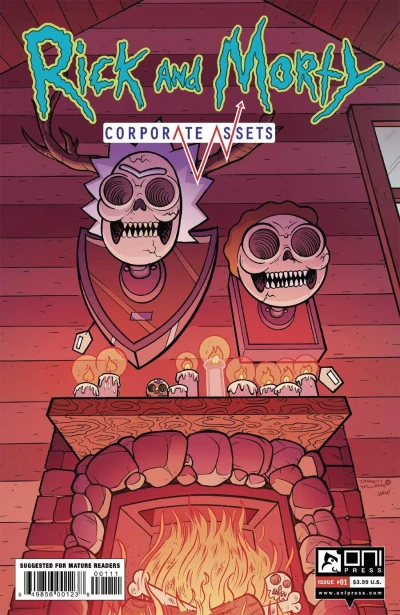Cover of Issue #1
