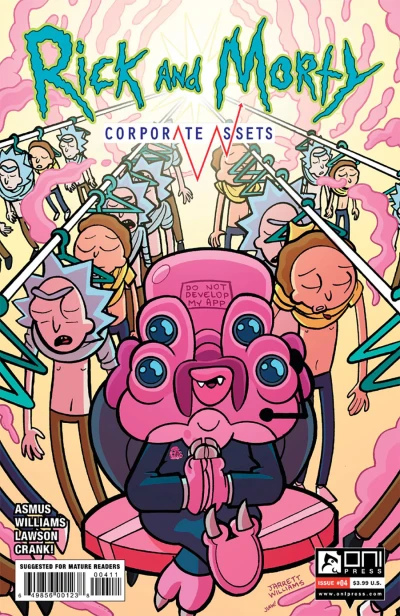 Cover of Issue #4