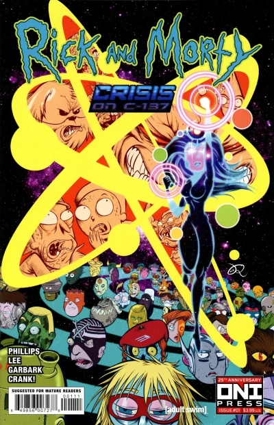 Cover of Issue #1
