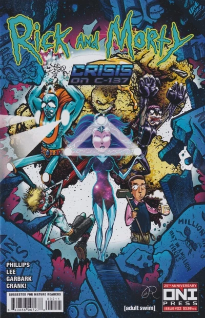 Cover of Issue #2