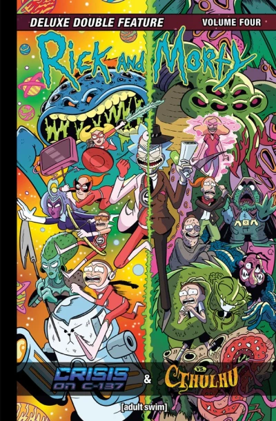 Cover of Volume Four