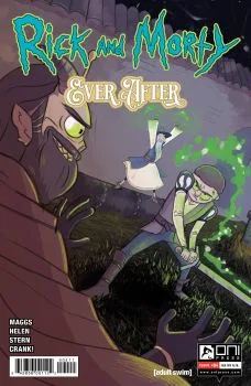 Cover of Part Four: Happily Evrick After!