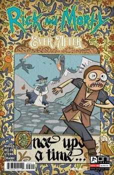Cover of Part Two: With the Rick of a Finger!