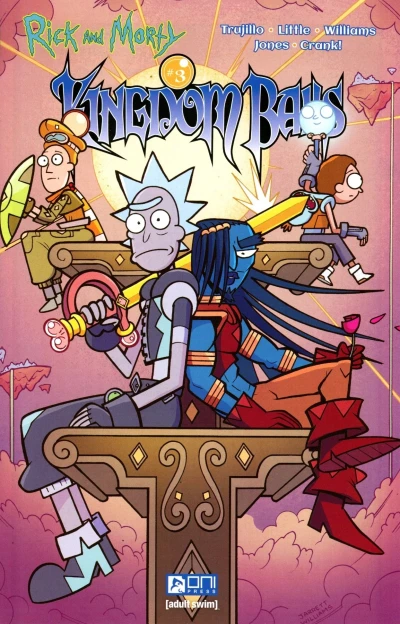 Cover of Issue #3