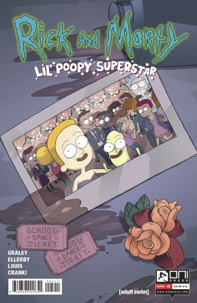 Cover of Issue #5
