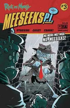 Cover of Part 3: That Blue Bastard