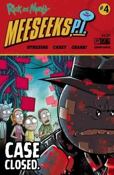 Cover of Part 4: The Box That Killed Time