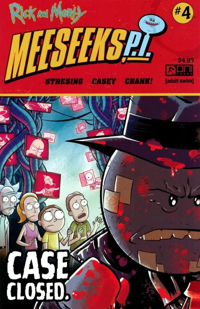 Cover of Part 4: The Box That Killed Time