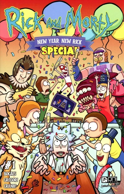 Cover of Issue #1