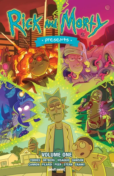 Cover of Volume One