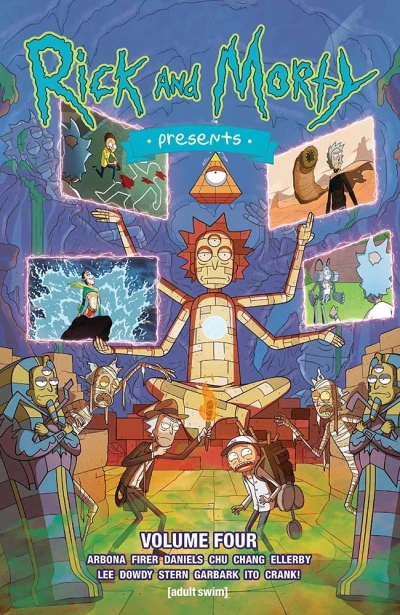 Cover of Volume Four