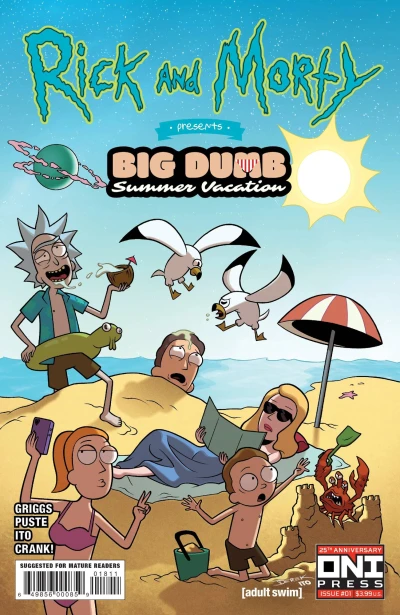 Cover of Rick and Morty Presents: Big, Dumb, Summer Vacation