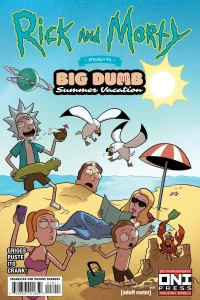 Rick and Morty Presents: Big, Dumb, Summer Vacation
