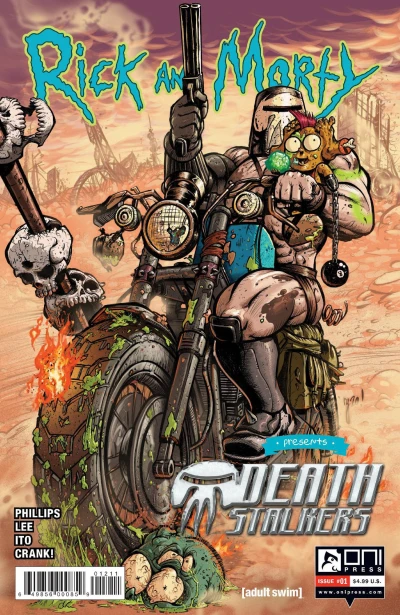 Cover of Issue #1