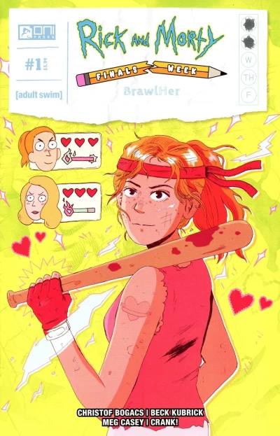 Cover of Issue #1