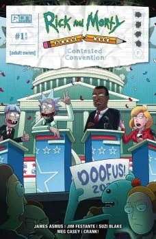 Cover of Issue #1