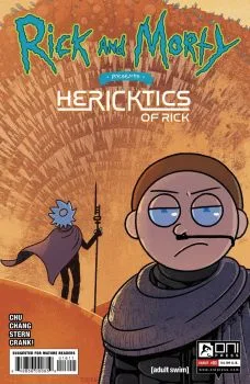 Cover of Issue #1
