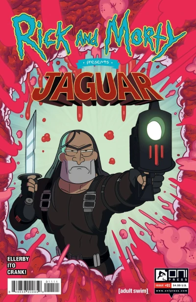 Cover of Issue #1