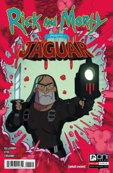 Cover of Issue #1