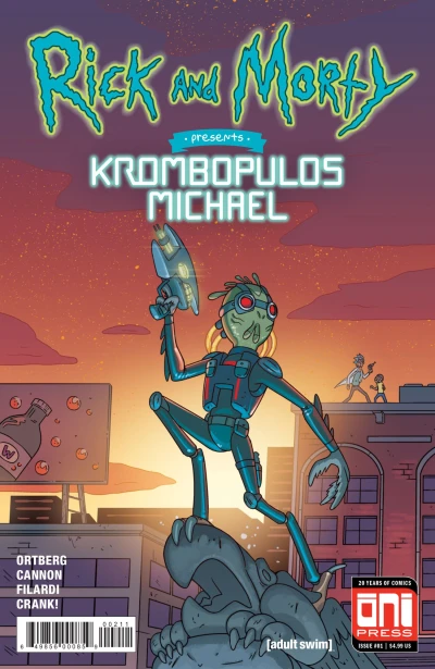 Cover of Issue #1