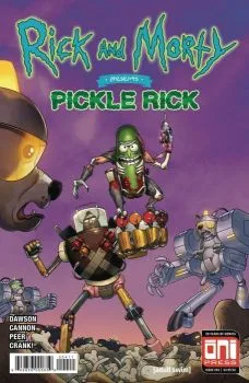 Cover of Issue #1