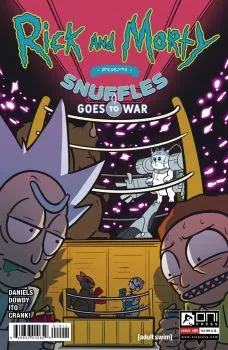 Cover of Issue #1