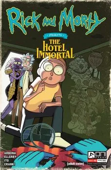 Cover of Issue #1