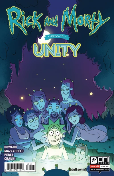 Cover of Issue #1