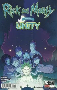Cover of Issue #1