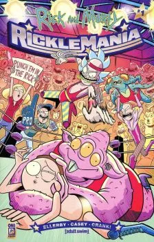 Cover of Issue #1