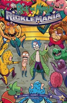 Cover of Issue #2