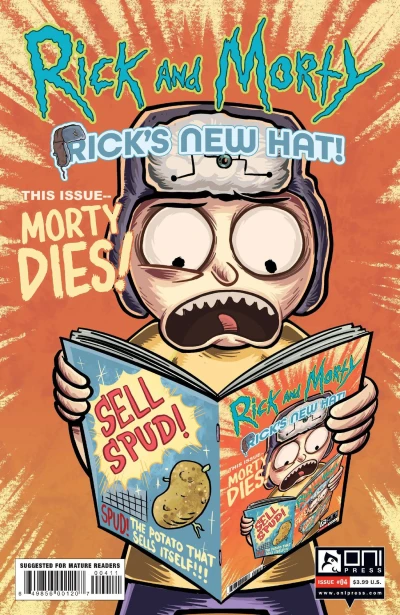 Cover of Issue #4