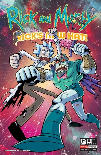 Cover of Issue #5