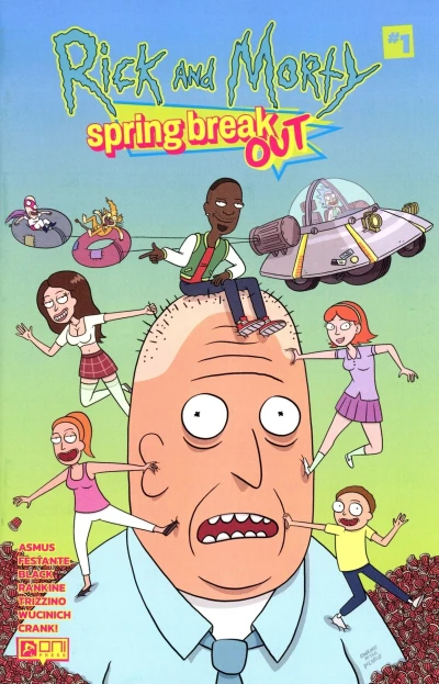 Cover of Spring Break Out; Principal Vagina's Day Off; Summer's Spring Breakdown