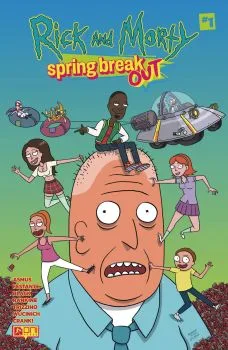 Cover of Spring Break Out; Principal Vagina's Day Off; Summer's Spring Breakdown