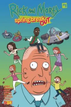 Spring Break Out; Principal Vagina's Day Off; Summer's Spring Breakdown