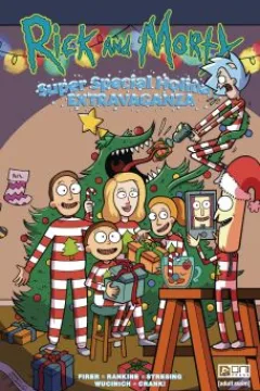 Santa Rick!; Carol of the Creeps!; A Rickmas Carol