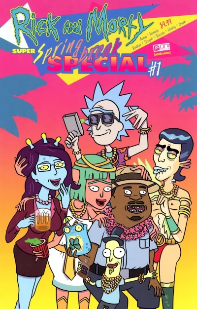 Cover of Issue #1